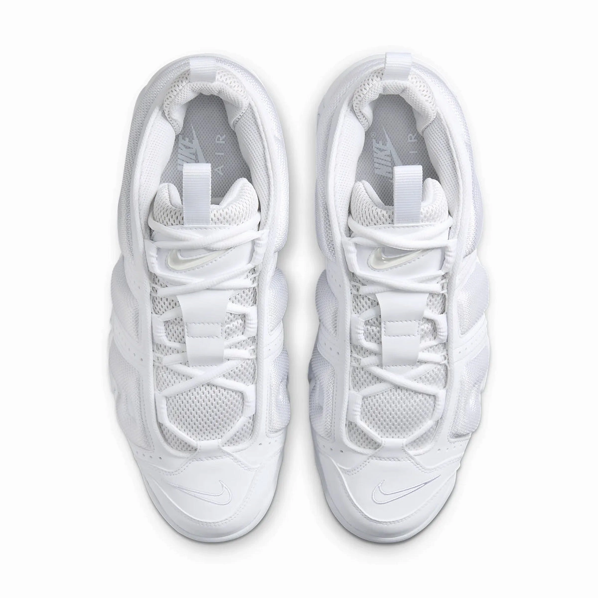 Comfortable Wear Air More Uptempo Low 'White'
