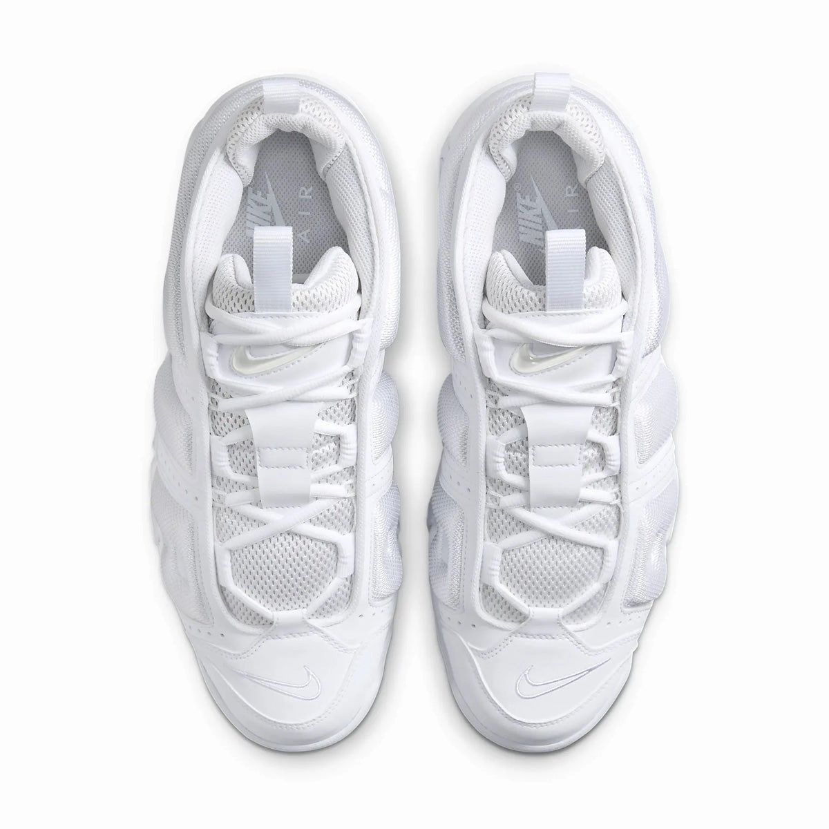 Comfortable Wear Air More Uptempo Low 'White'