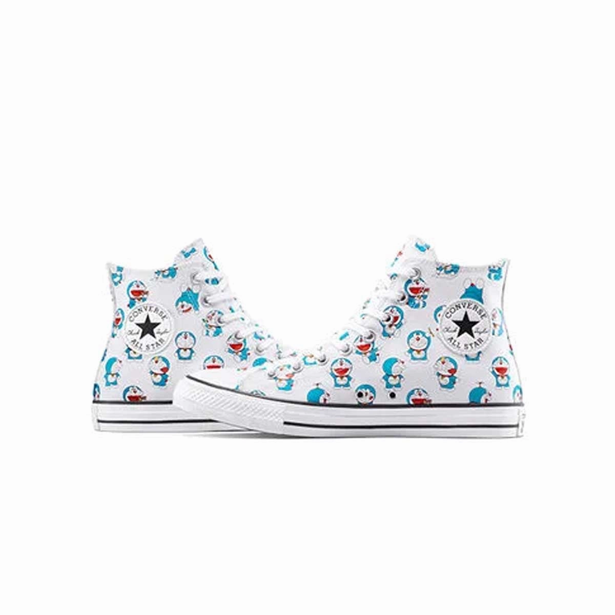 Comfy Breeze   Doraemon Chuck Taylor All Star 'White Hawaiian Gold'