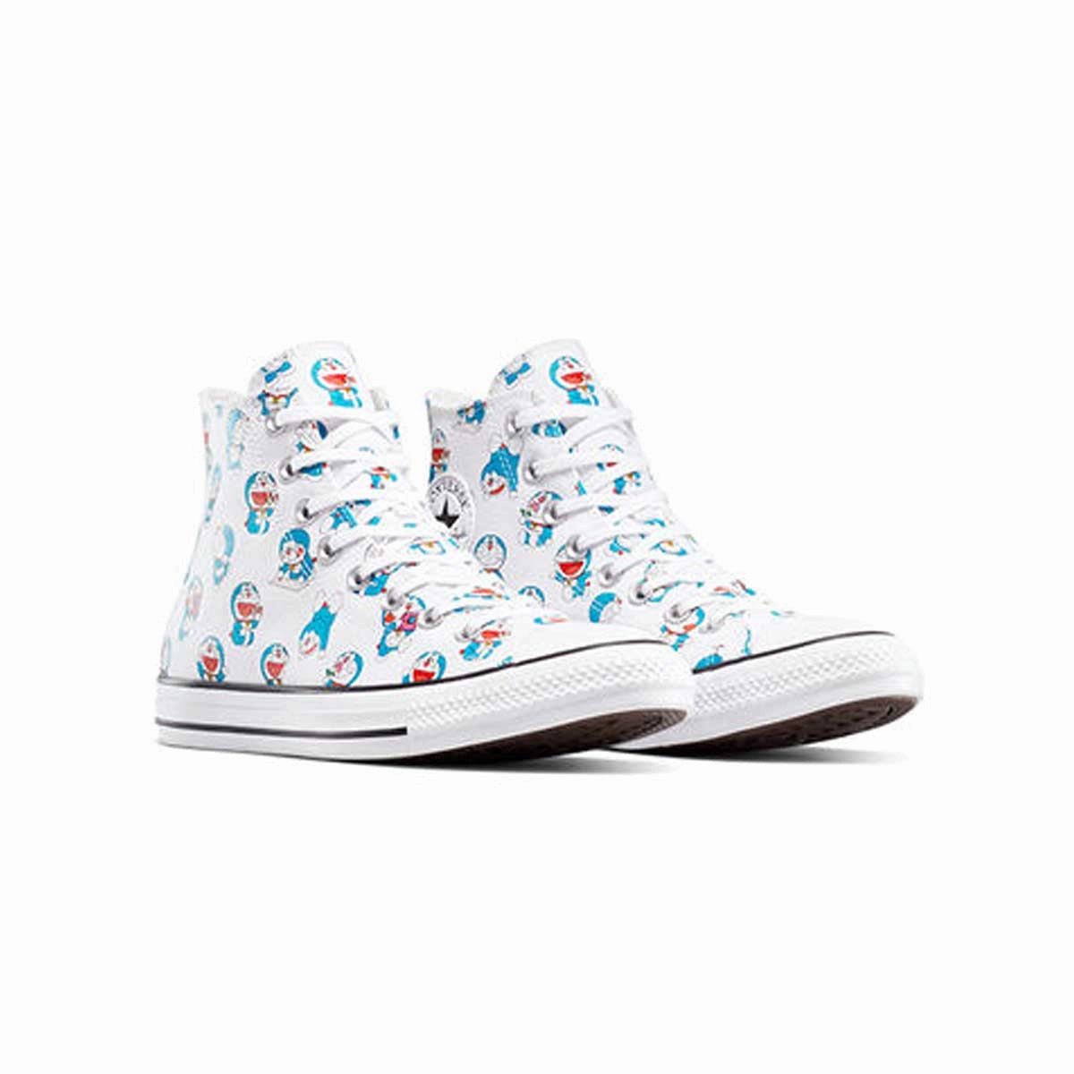 Comfy Breeze   Doraemon Chuck Taylor All Star 'White Hawaiian Gold'