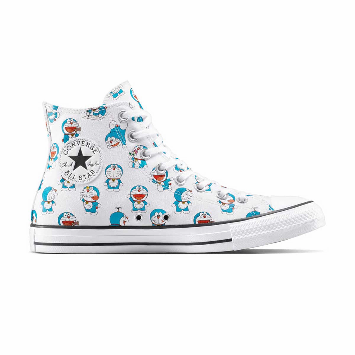 Bounce Hike Winter Cozy   Doraemon Chuck Taylor All Star 'White Hawaiian Gold'