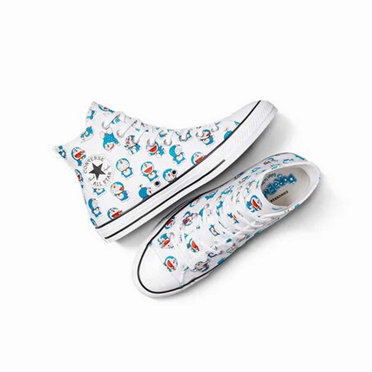 Comfy Breeze   Doraemon Chuck Taylor All Star 'White Hawaiian Gold'