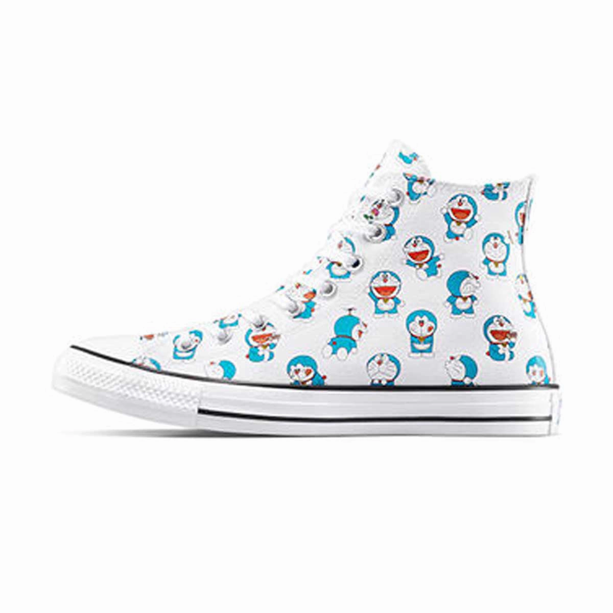 Comfy Breeze   Doraemon Chuck Taylor All Star 'White Hawaiian Gold'