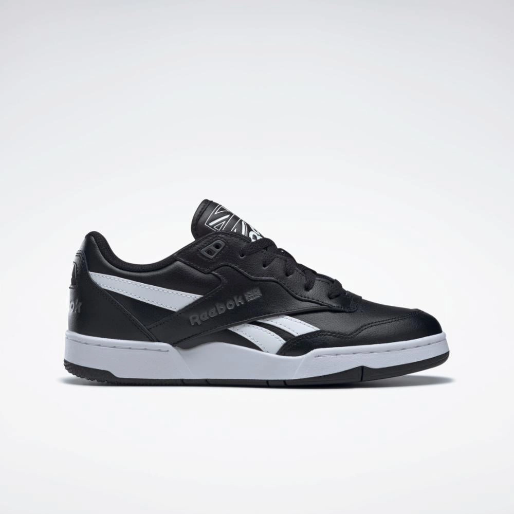 Herd Path Reebok Footwear Men BB 4000 II Shoes CORE BLK/FTWR WHT/PURE GRY 7