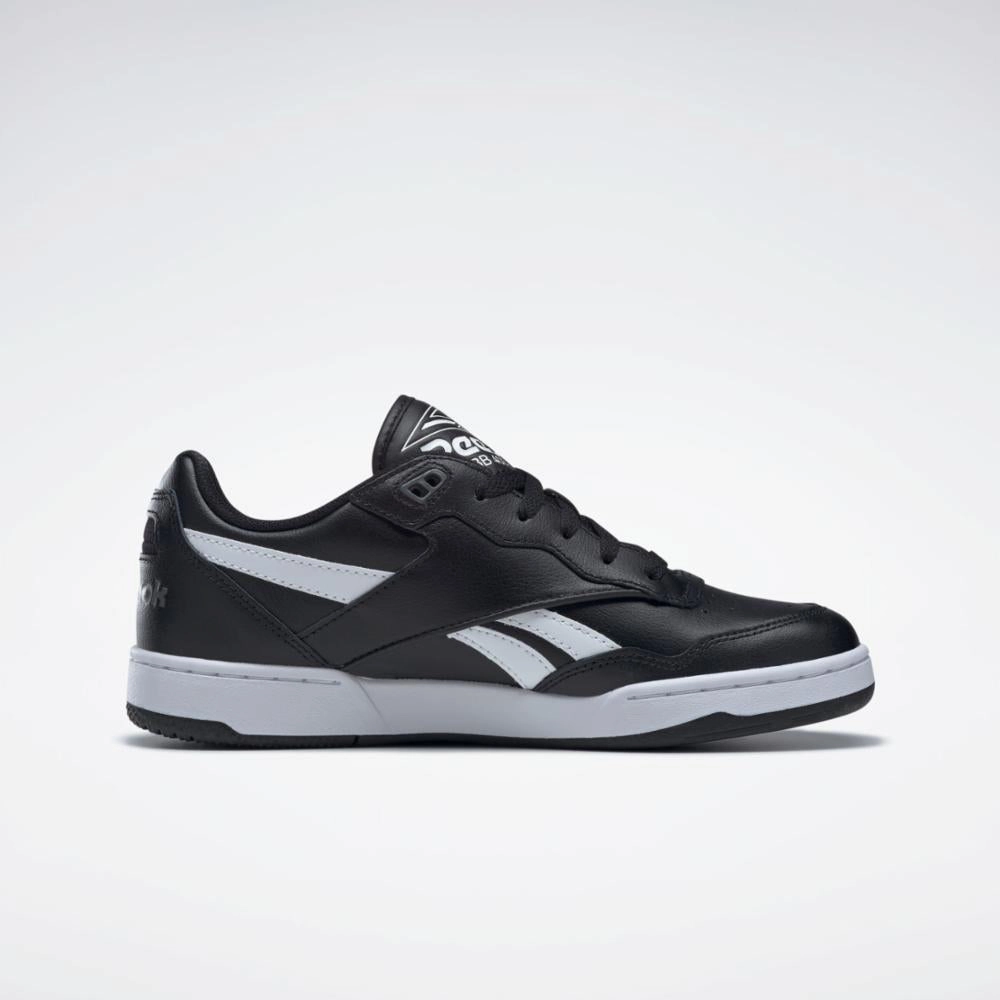 Comfy Ease Reebok Footwear Men BB 4000 II Shoes CORE BLK/FTWR WHT/PURE GRY 7