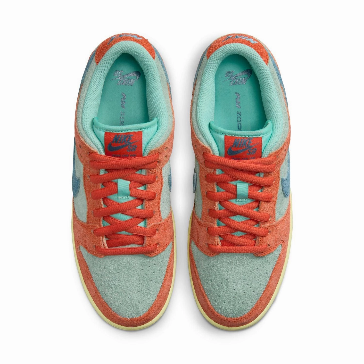 Comfy SB Dunk Low Premium 'Orange Emerald Rise'