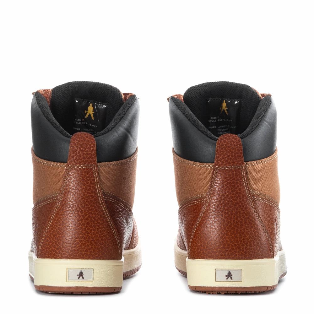 Connor Steel Toe - Mens Metallic Oxfords