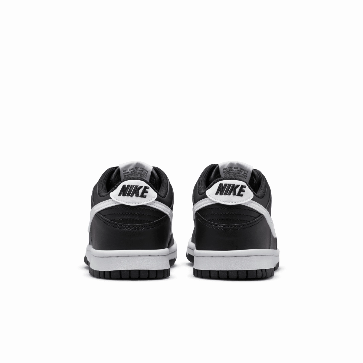 Contemporary Chic Kid's Dunk Low Retro 'Black Panda 2.0'
