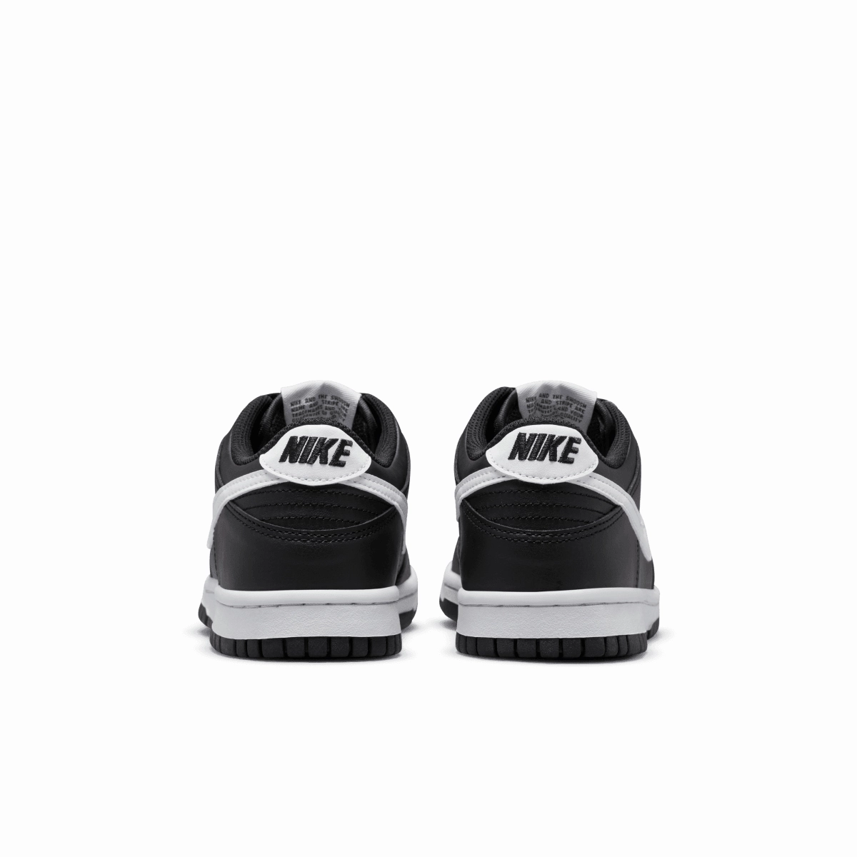 Contemporary Chic Kid's Dunk Low Retro 'Black Panda 2.0'