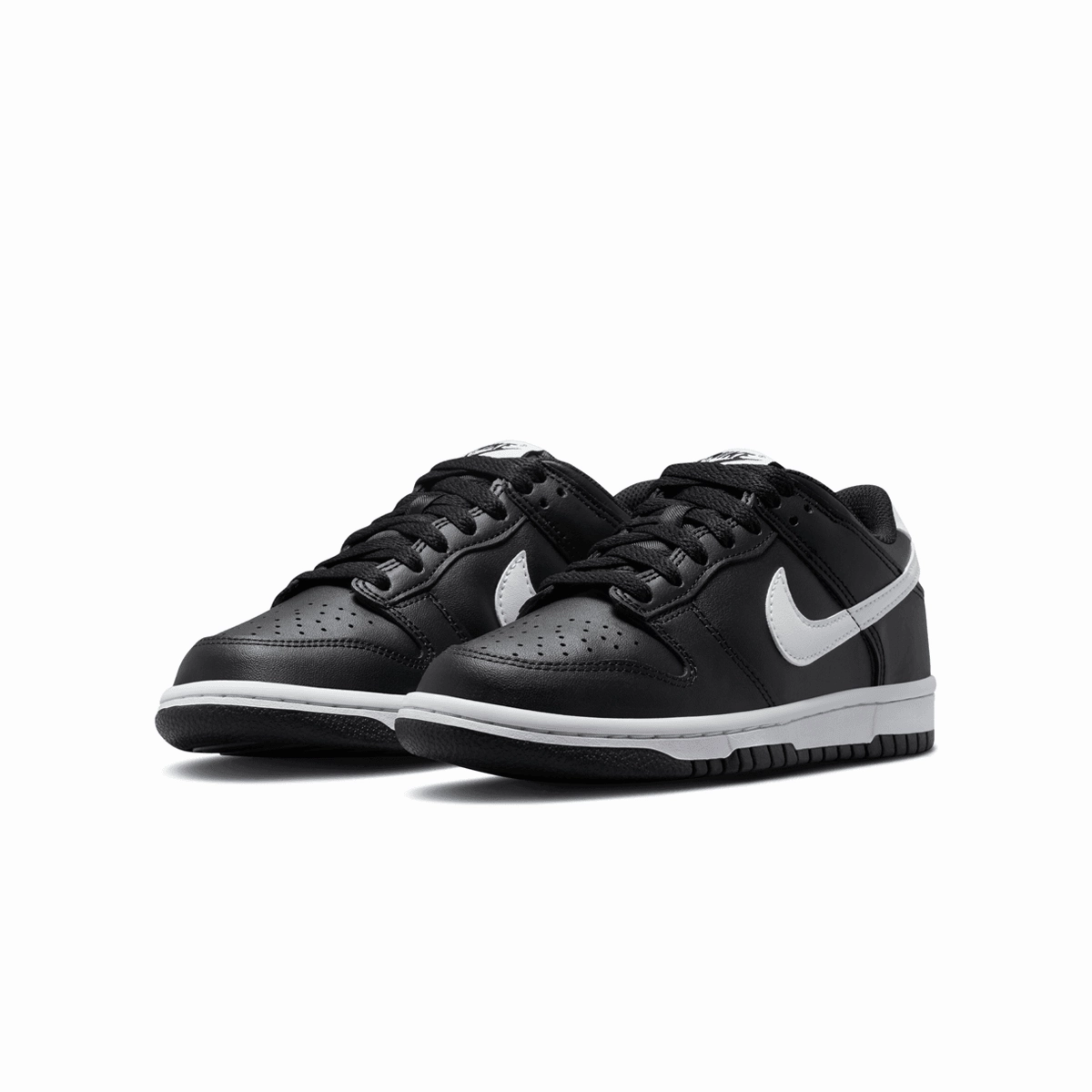 Contemporary Chic Kid's Dunk Low Retro 'Black Panda 2.0'