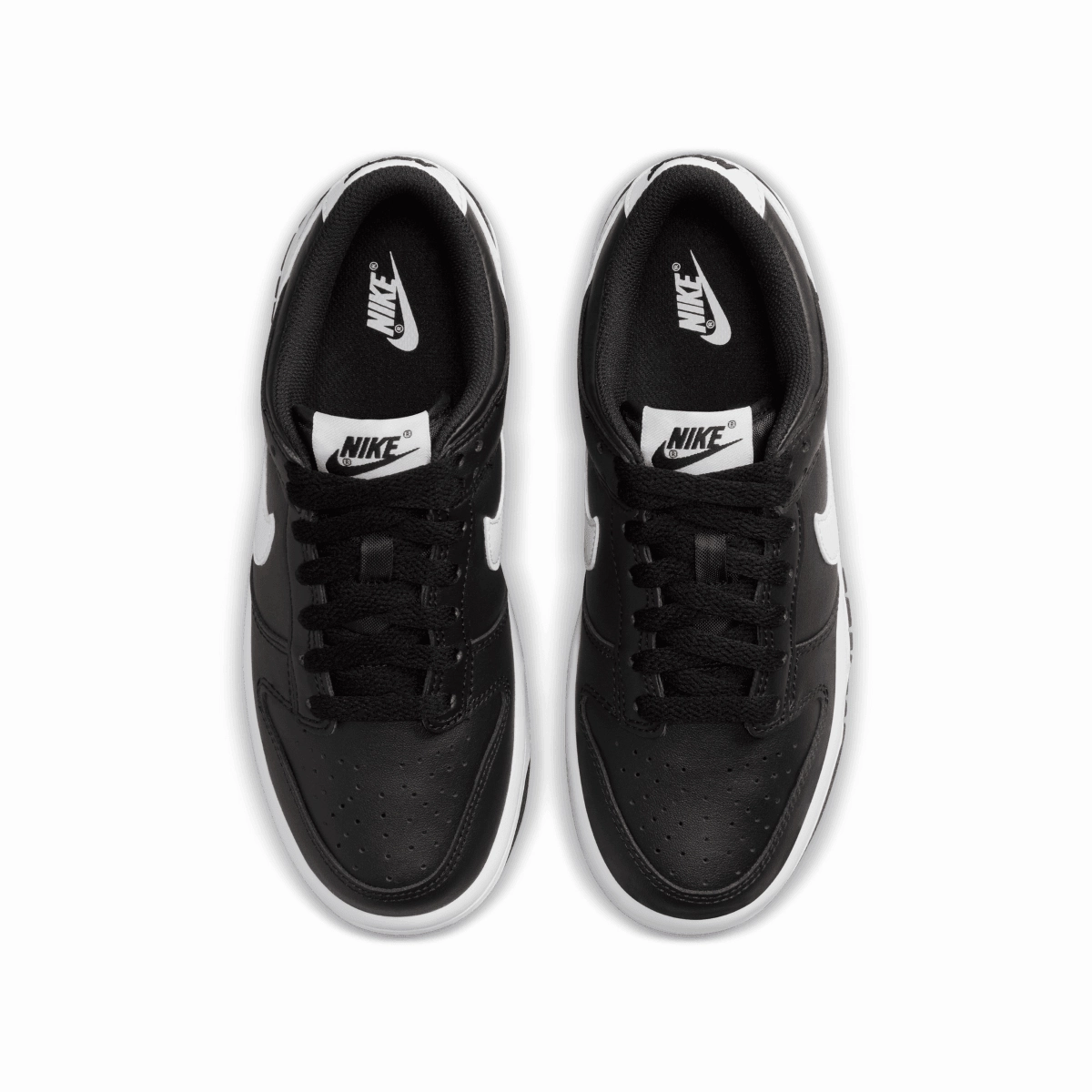 Contemporary Chic Kid's Dunk Low Retro 'Black Panda 2.0'
