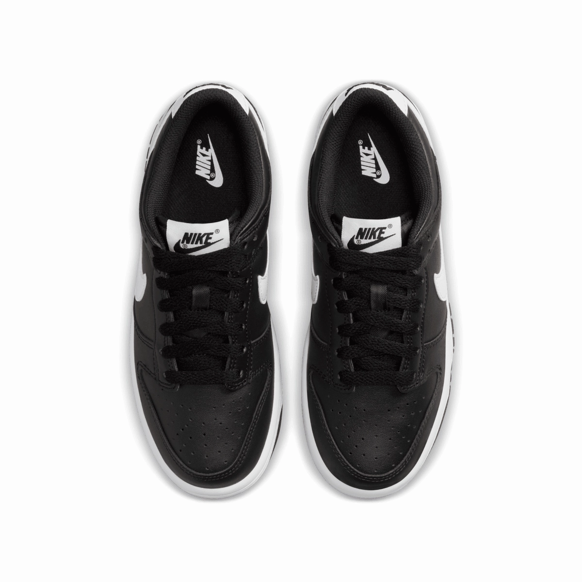Contemporary Chic Kid's Dunk Low Retro 'Black Panda 2.0'