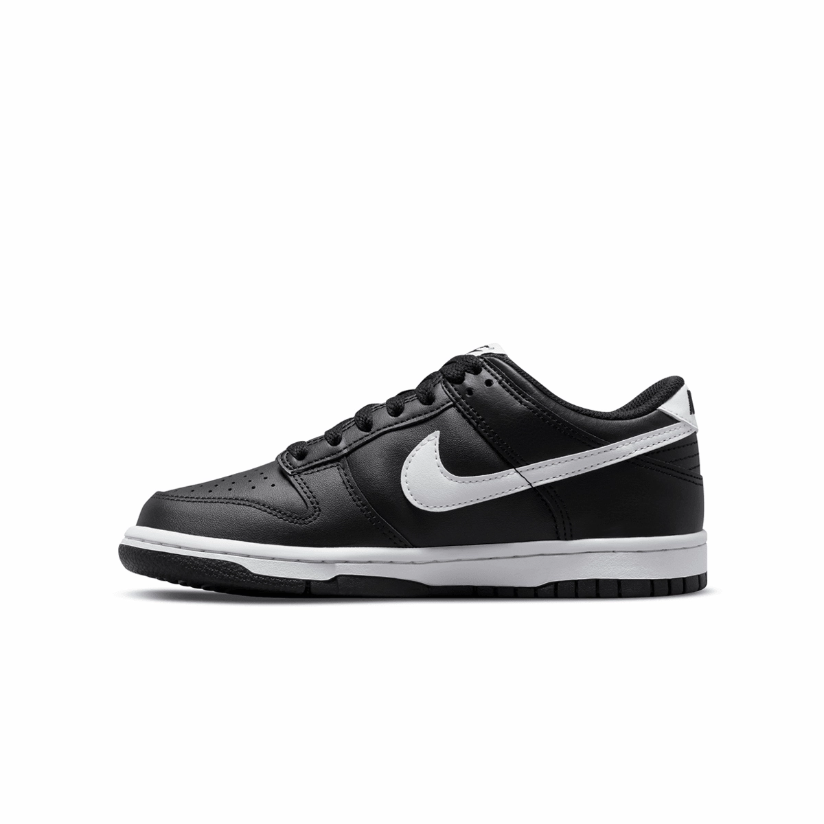Contemporary Chic Kid's Dunk Low Retro 'Black Panda 2.0'