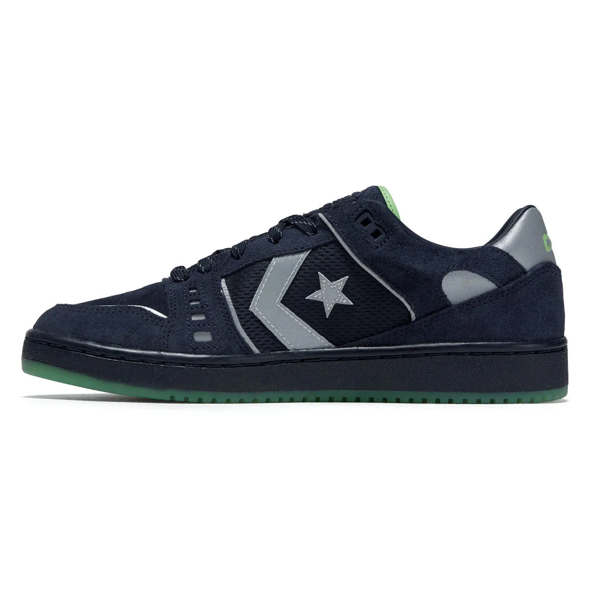 Converse AS-1 Pro Ox Shoes - Obsidian/Wasabi Tears/Wasabi Tears Toe Walk