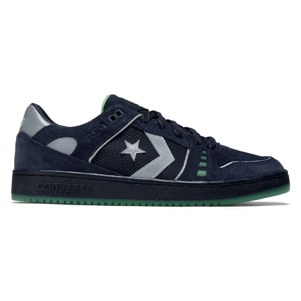 Rugged Ride Responsive Feel Converse AS-1 Pro Ox Shoes - Obsidian/Wasabi Tears/Wasabi Tears