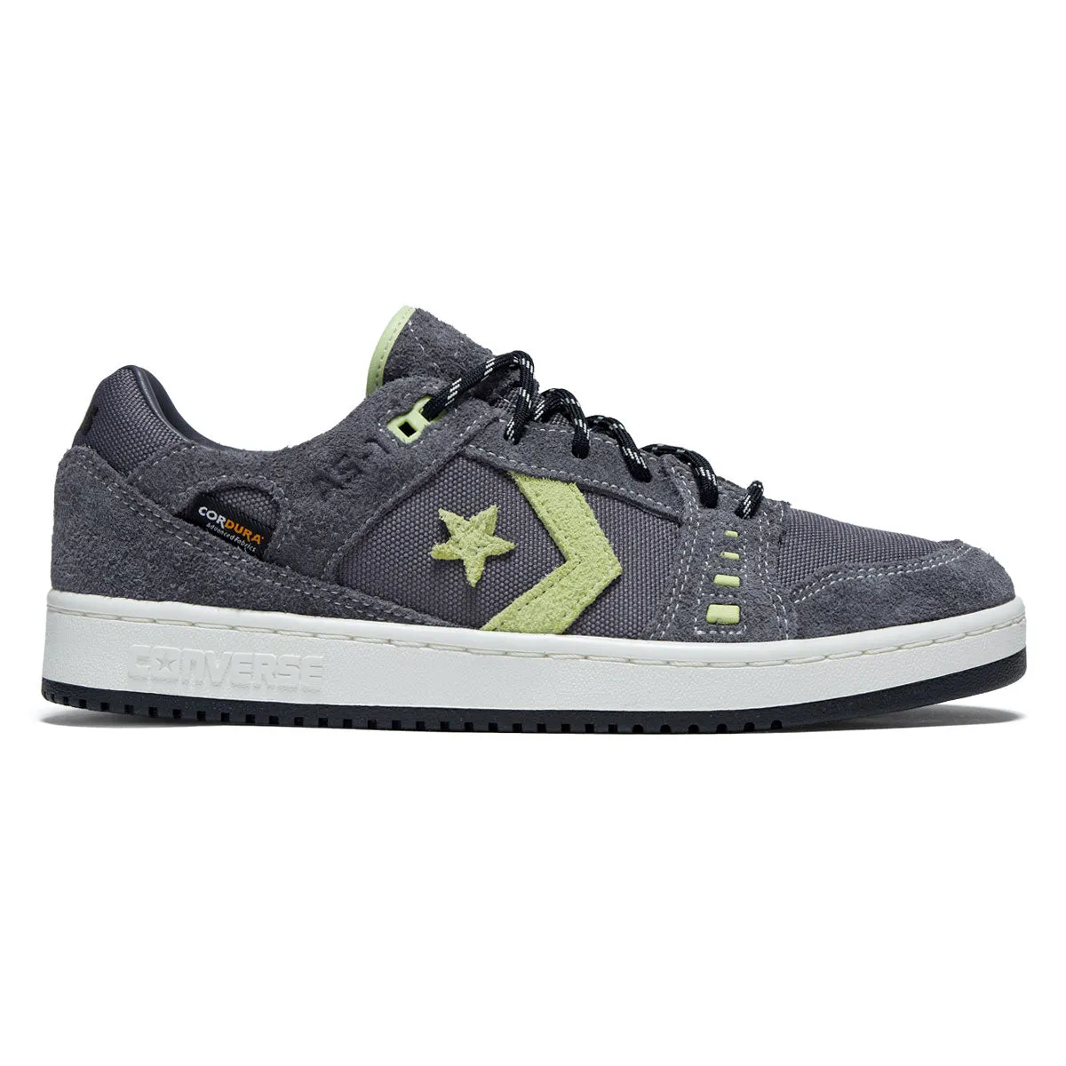 Converse AS-1 Pro Ox Shoes - Plum Cove/Black/Citron This Pro Level Comfort Lifestyle Style