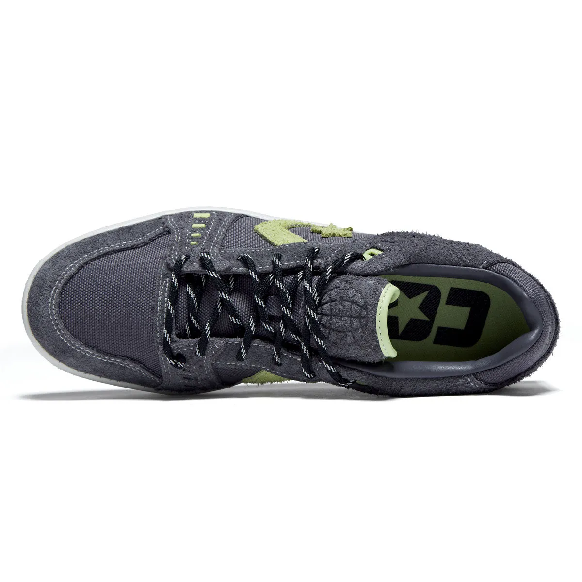 Converse AS-1 Pro Ox Shoes - Plum Cove/Black/Citron This Street Sprint