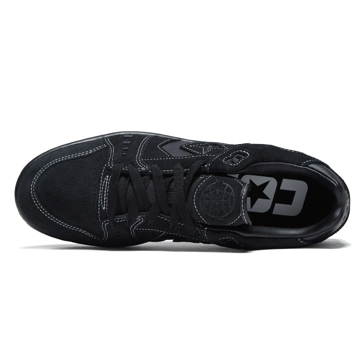 Converse AS-1 Pro Shoes - Black/Black/White Impact shield