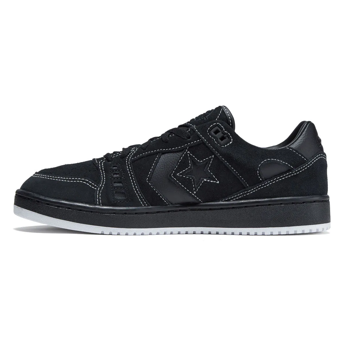 Converse AS-1 Pro Shoes - Black/Black/White Impact shield