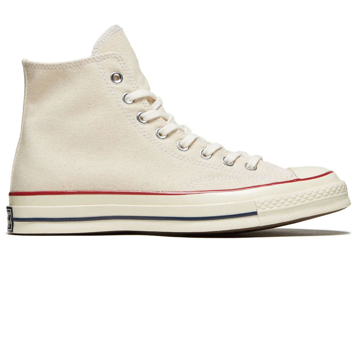 Quick Style Converse Chuck 70 Hi Shoes - Parchment/Garnet/Egret