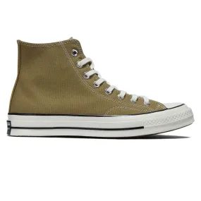 Fast Ride Fit Converse Chuck 70 Hi Shoes - Swamp Core/Egret/Black