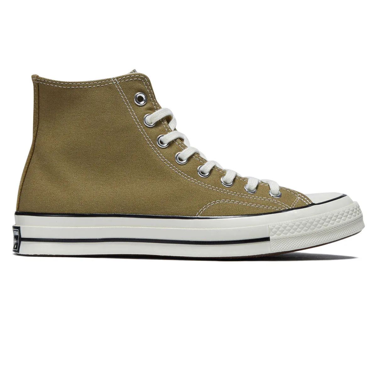 Fast Ride Fit Converse Chuck 70 Hi Shoes - Swamp Core/Egret/Black