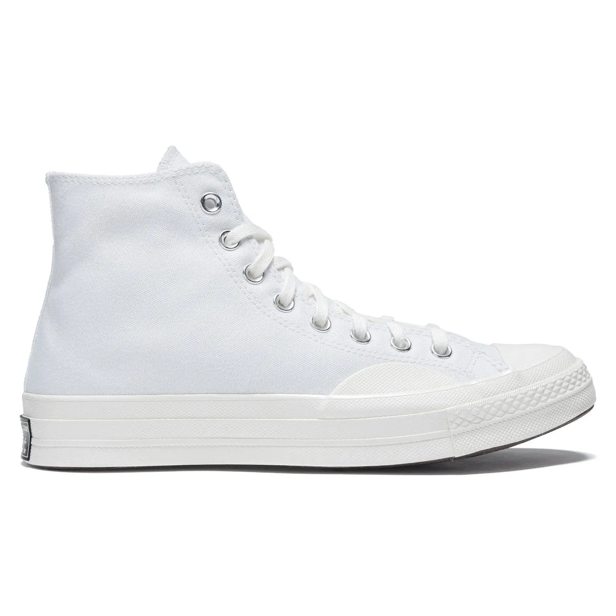 Converse Chuck 70 Hi Textured Shoes - White/Vintage White/Egret Quick Step