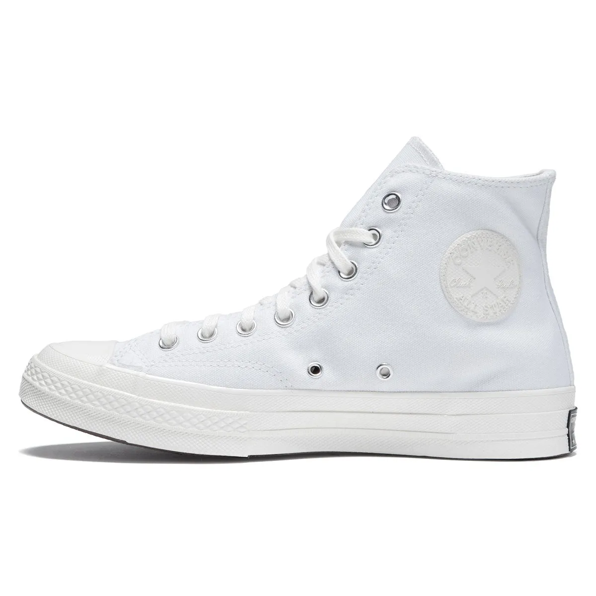 Converse Chuck 70 Hi Textured Shoes - White/Vintage White/Egret Urban Jump