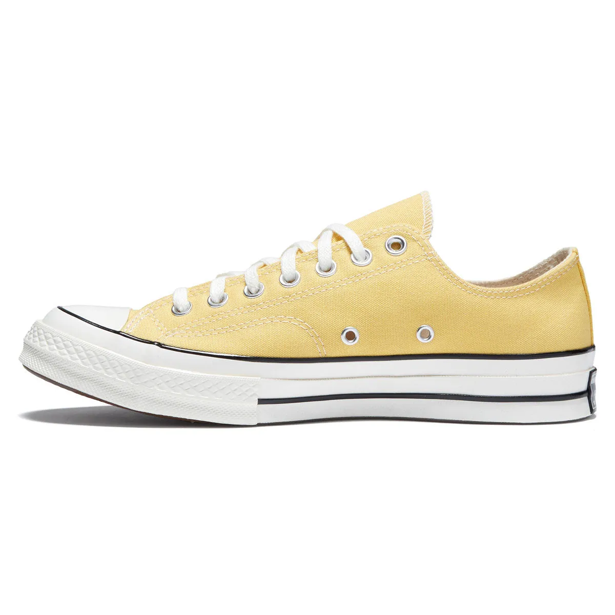 Converse Chuck 70 Ox Shoes - Bananas/Egret/Black Lightweight Wear