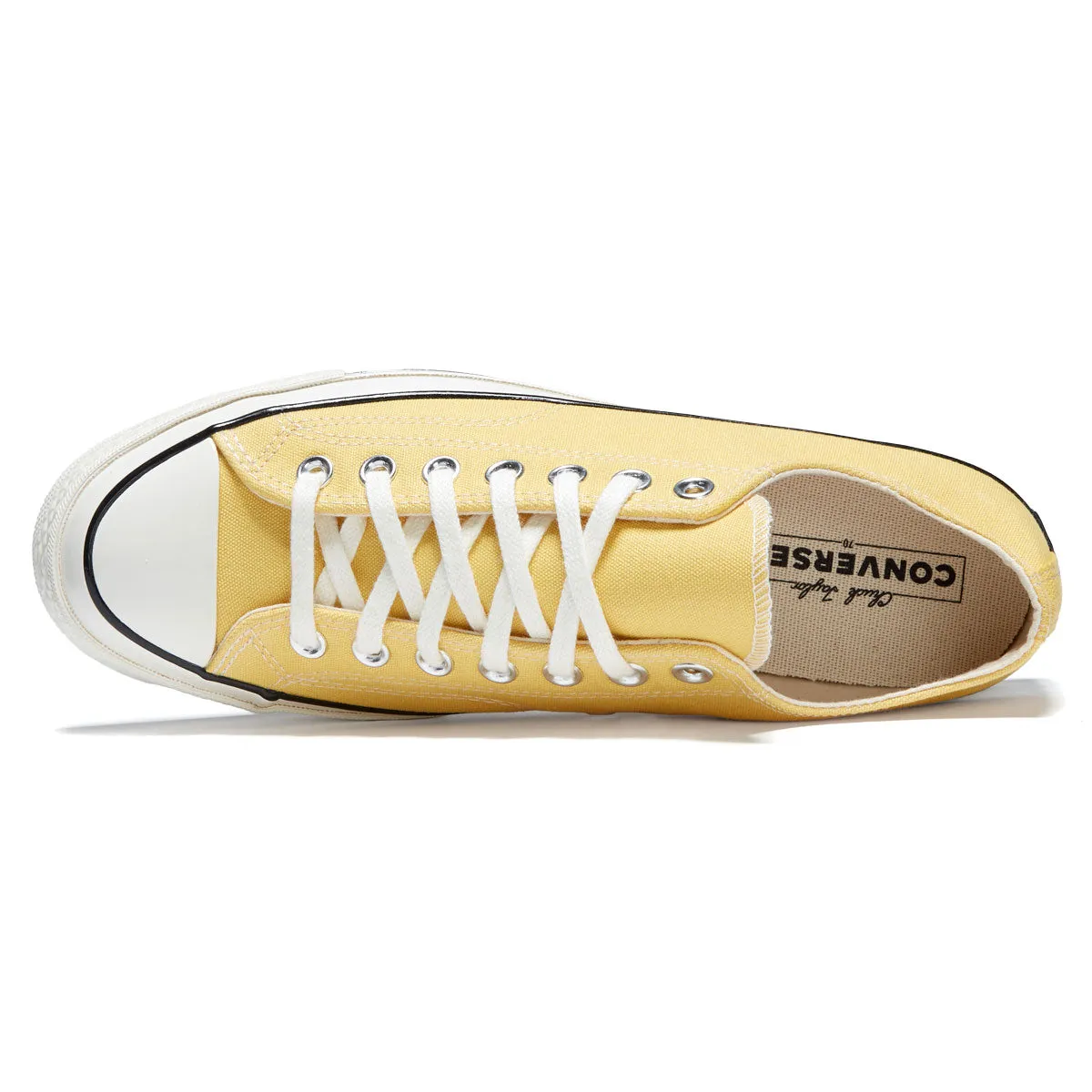 Converse Chuck 70 Ox Shoes - Bananas/Egret/Black Lightweight Wear