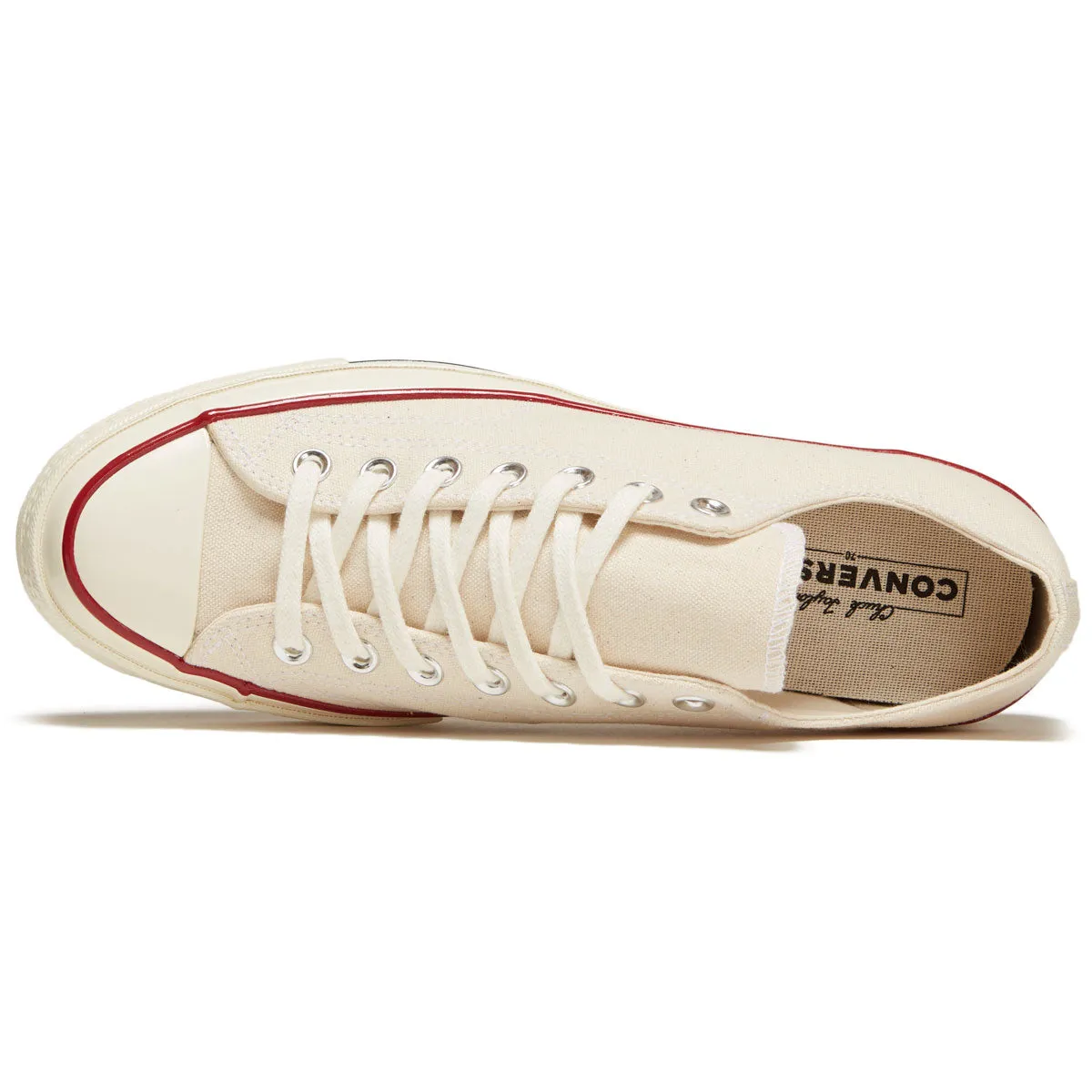Converse Chuck 70 Ox Shoes - Parchment/Garnet/Egret Sport Wear
