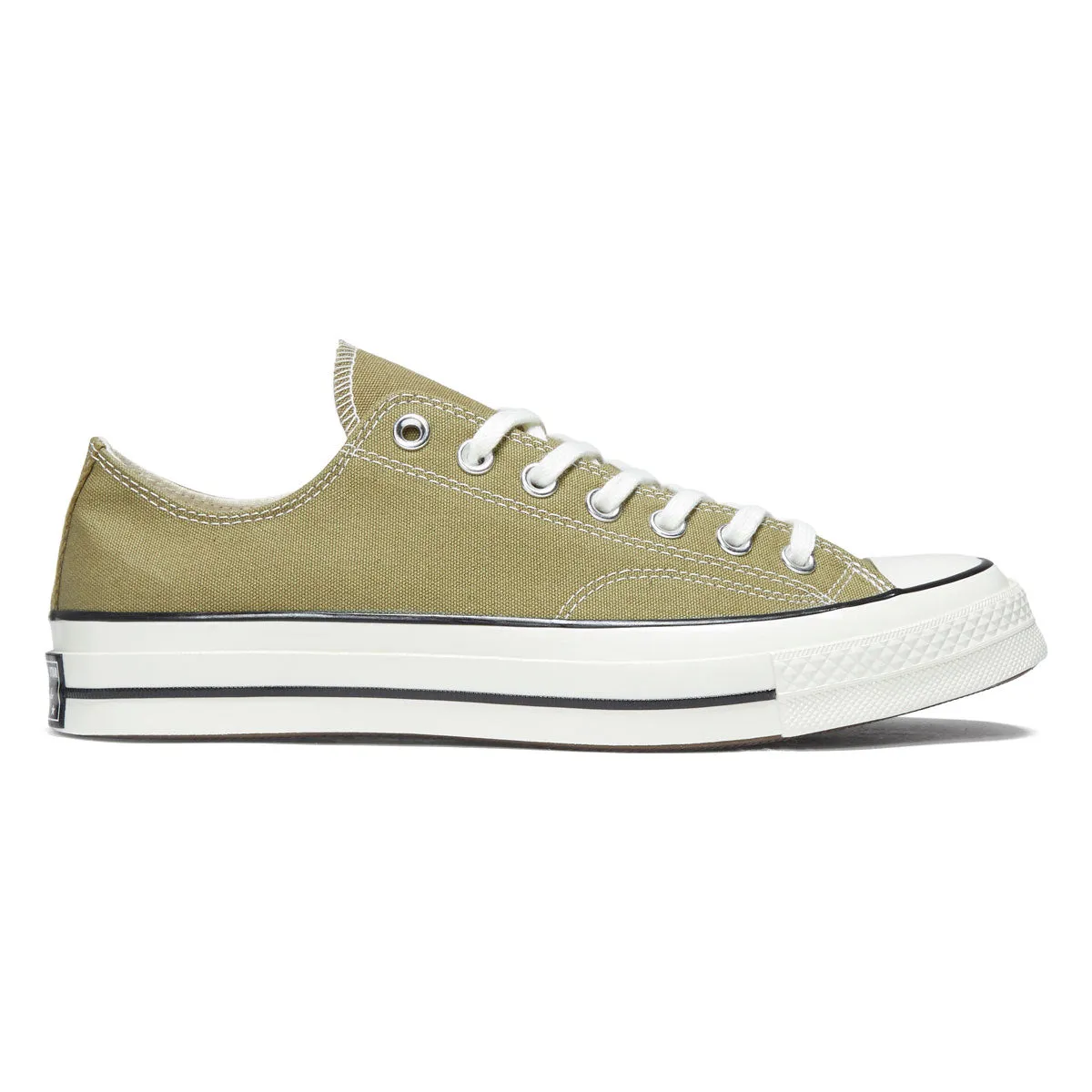 Converse Chuck 70 Ox Shoes - Swamp Core/Egret/Black gentle touch