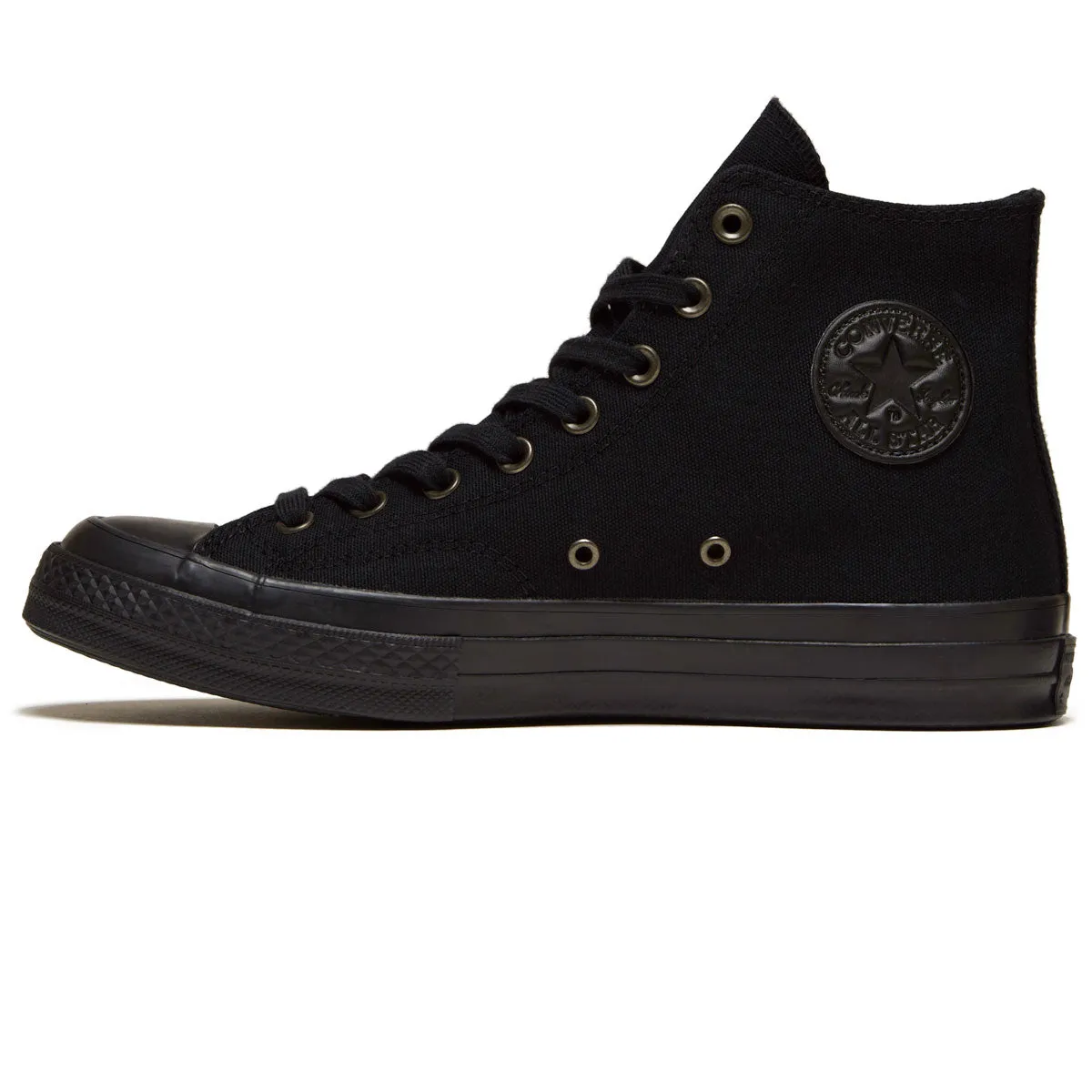 Converse Chuck 70 Vintage Hi Shoes - Black/Almost Black/Black Quick Ride