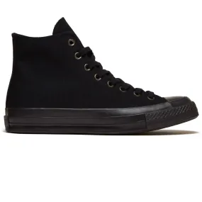 Ultimate Comfort Converse Chuck 70 Vintage Hi Shoes - Black/Almost Black/Black