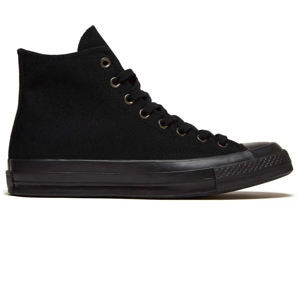 Ultimate Comfort Converse Chuck 70 Vintage Hi Shoes - Black/Almost Black/Black