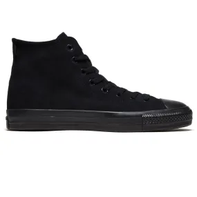 Sport Influence Essential Wear Converse Chuck Taylor All Star Pro Hi Shoes - Black/Black/Black