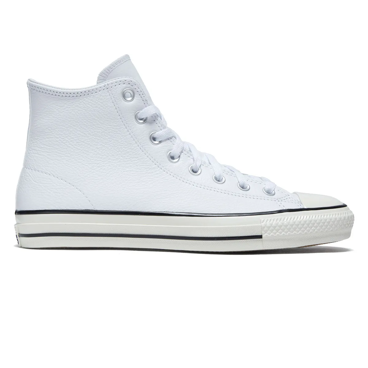 Converse Chuck Taylor All Star Pro Hi Shoes - White/Gold/Egret Premium Build