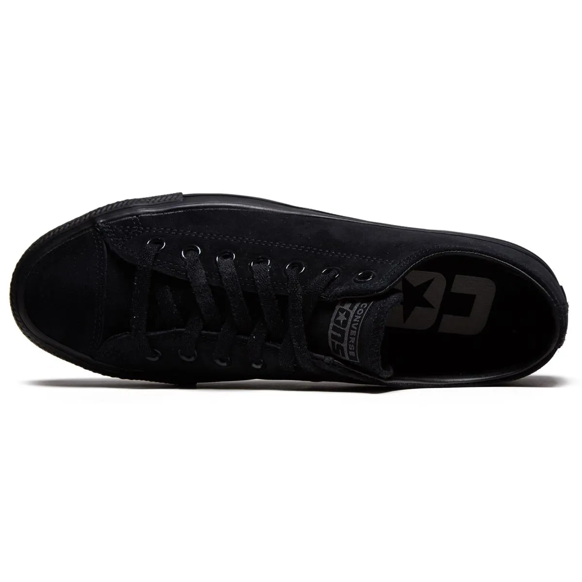 Converse Chuck Taylor All Star Pro Suede Ox Shoes - Black/Black/Black Street Wear