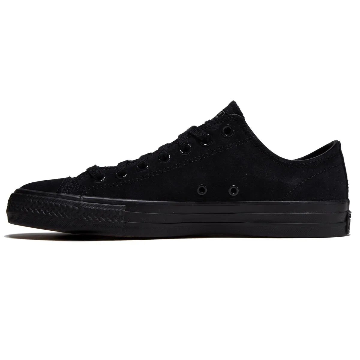 Converse Chuck Taylor All Star Pro Suede Ox Shoes - Black/Black/Black Street Wear