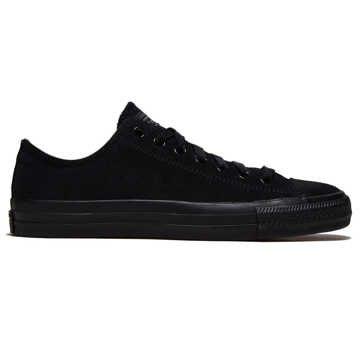 Trendy Look Speed Ready Converse Chuck Taylor All Star Pro Suede Ox Shoes - Black/Black/Black