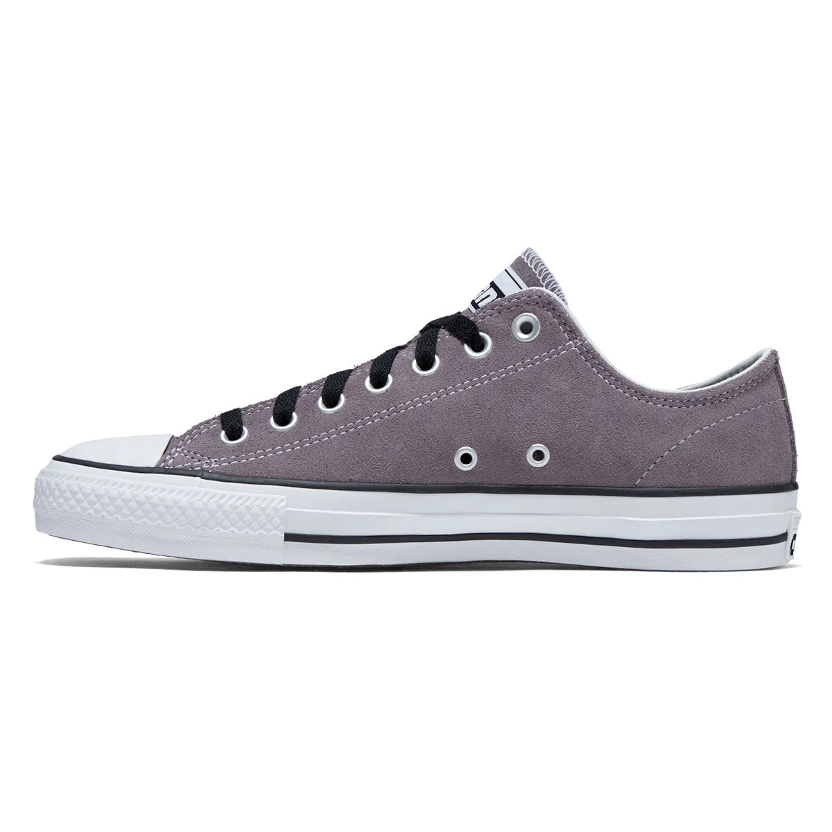Converse Chuck Taylor All Star Pro Suede Ox Shoes - Mauve Stone/White/Black City Ready