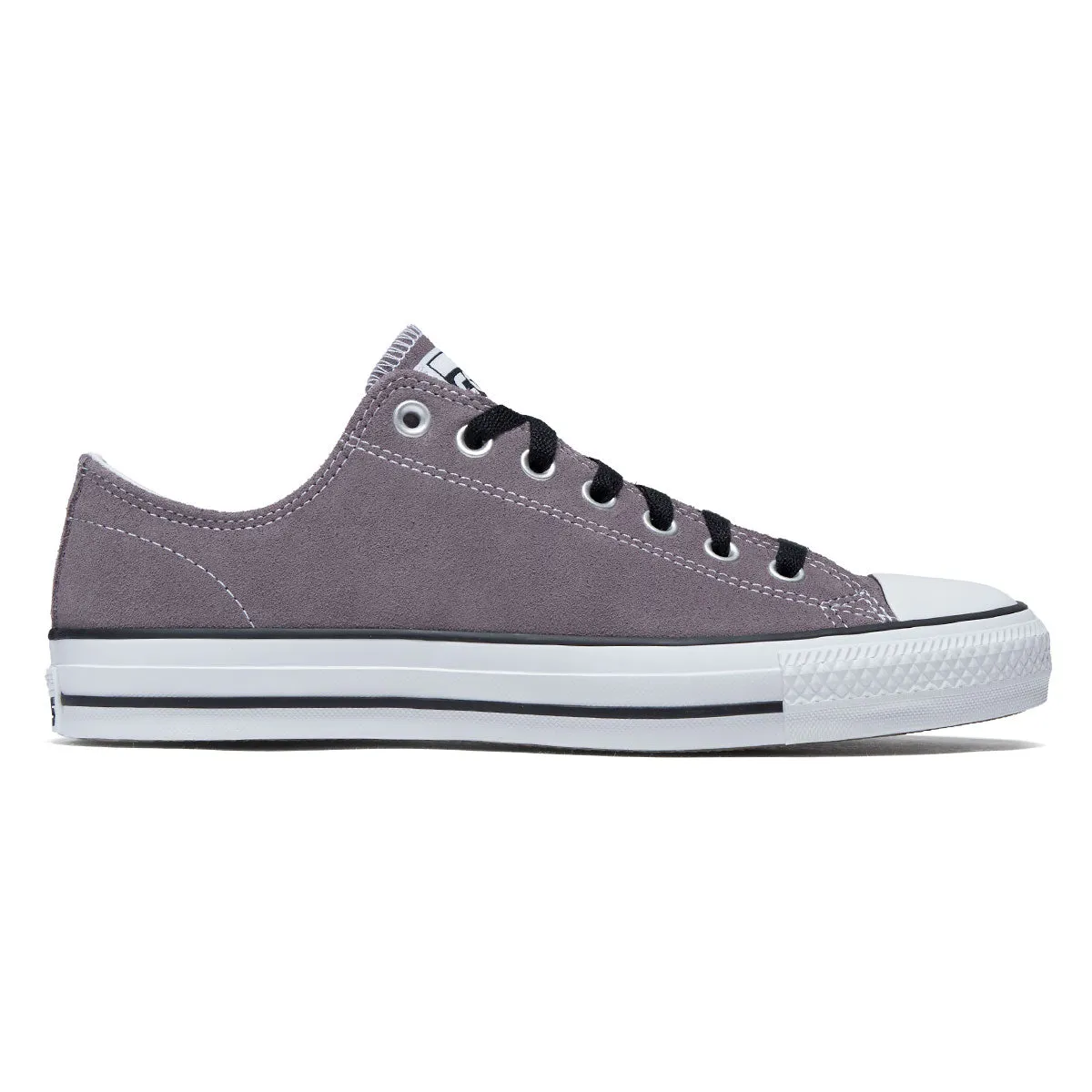 Dynamic Performance Street Style Converse Chuck Taylor All Star Pro Suede Ox Shoes - Mauve Stone/White/Black