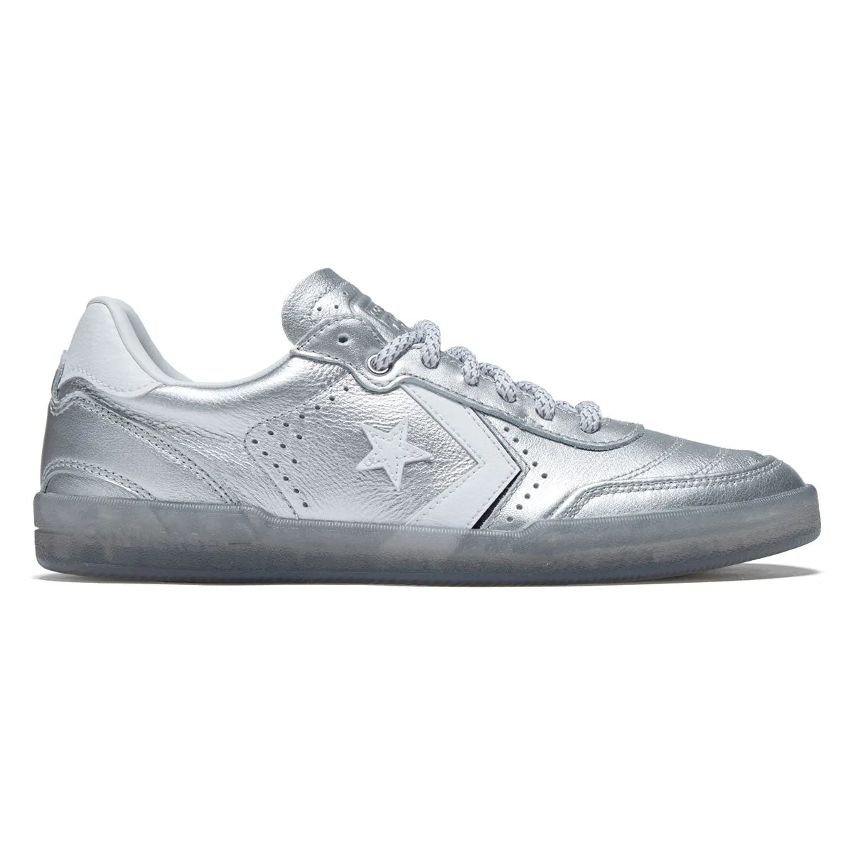 Converse Louie Lopez Pro 2 Shoes - Silver/White/Black Pro Movement