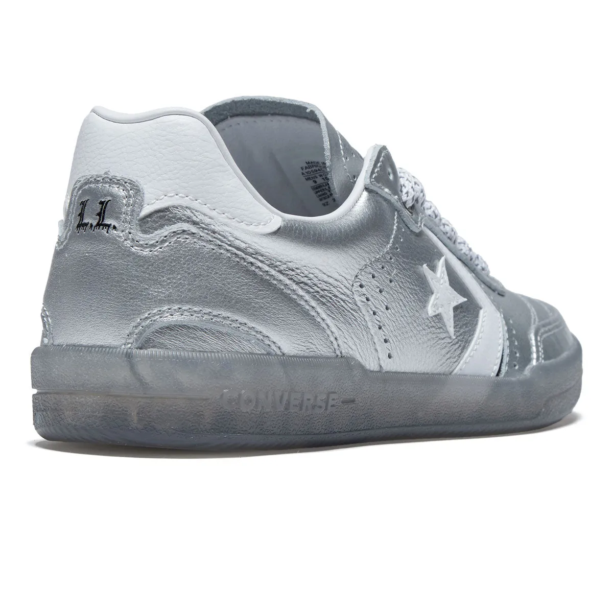 Converse Louie Lopez Pro 2 Shoes - Silver/White/Black All Day Max