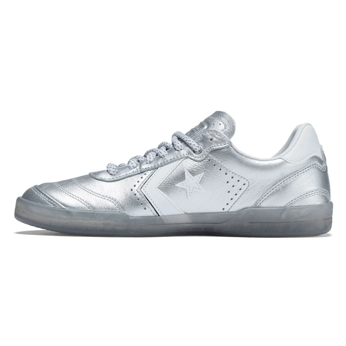 Converse Louie Lopez Pro 2 Shoes - Silver/White/Black All Day Max