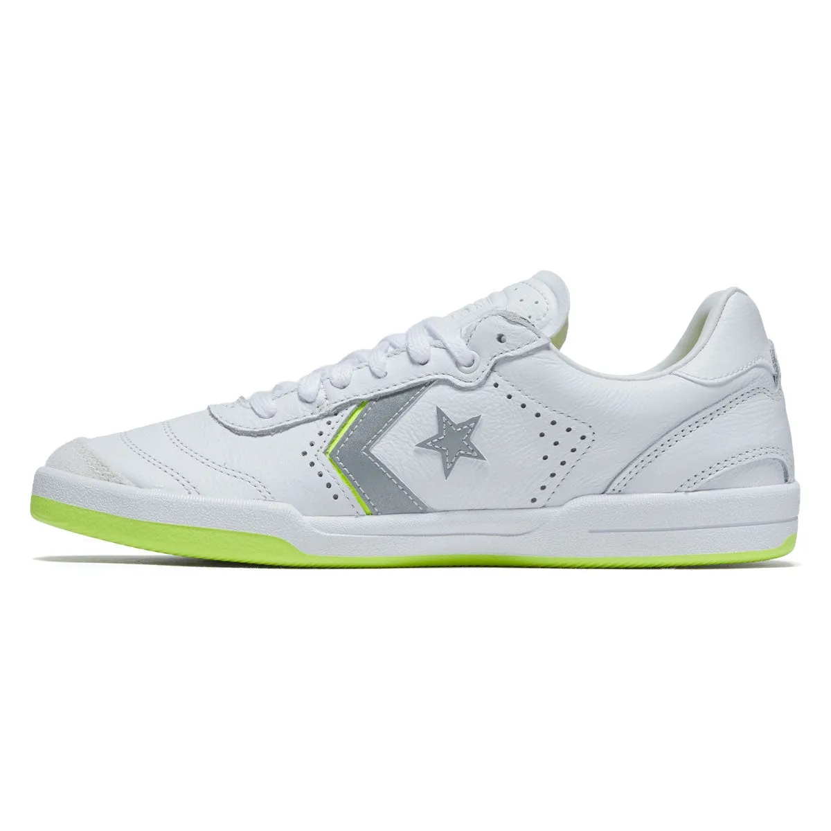 Converse Louie Lopez Pro 2 Shoes - White/White/Volt Daily Grip Max