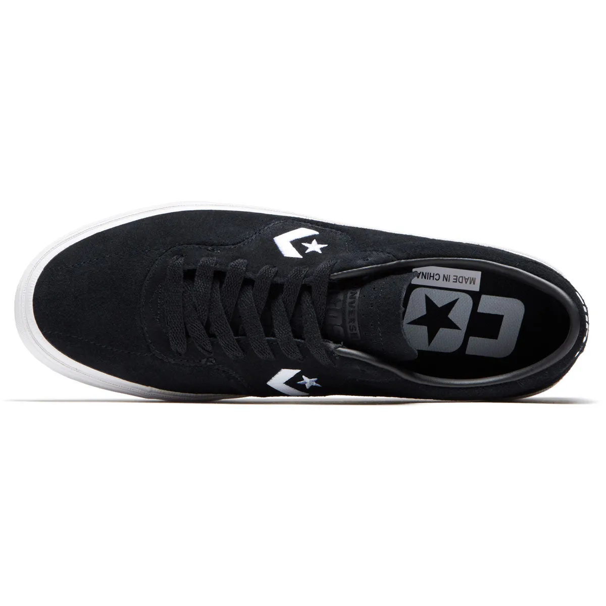 Converse Louie Lopez Pro Shoes - Black/Black/White Daily Prime