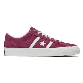 Heritage Style Converse One Star Academy Pro Shoes - Mesa Rose/Egret/Egret
