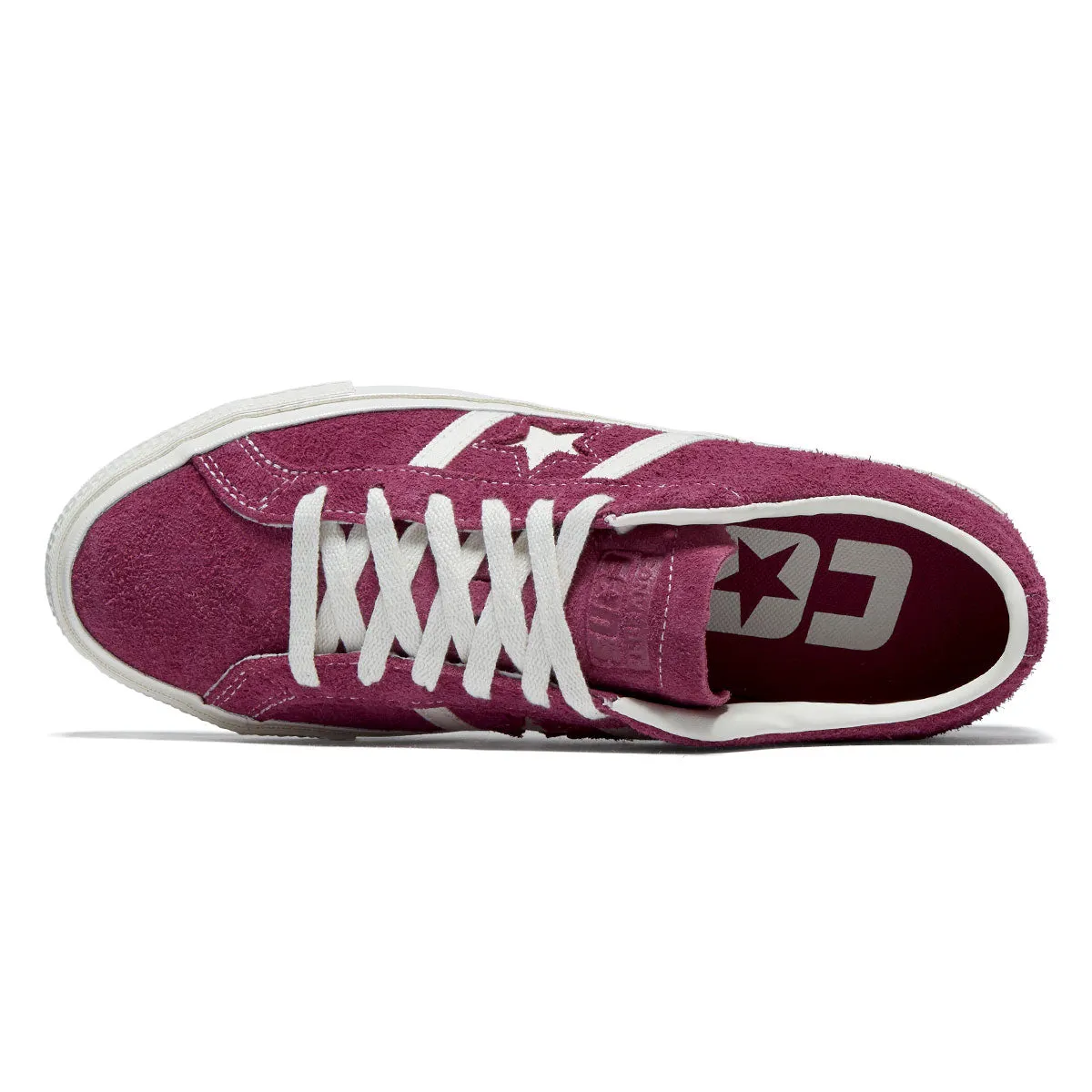 Converse One Star Academy Pro Shoes - Mesa Rose/Egret/Egret Classic Fit