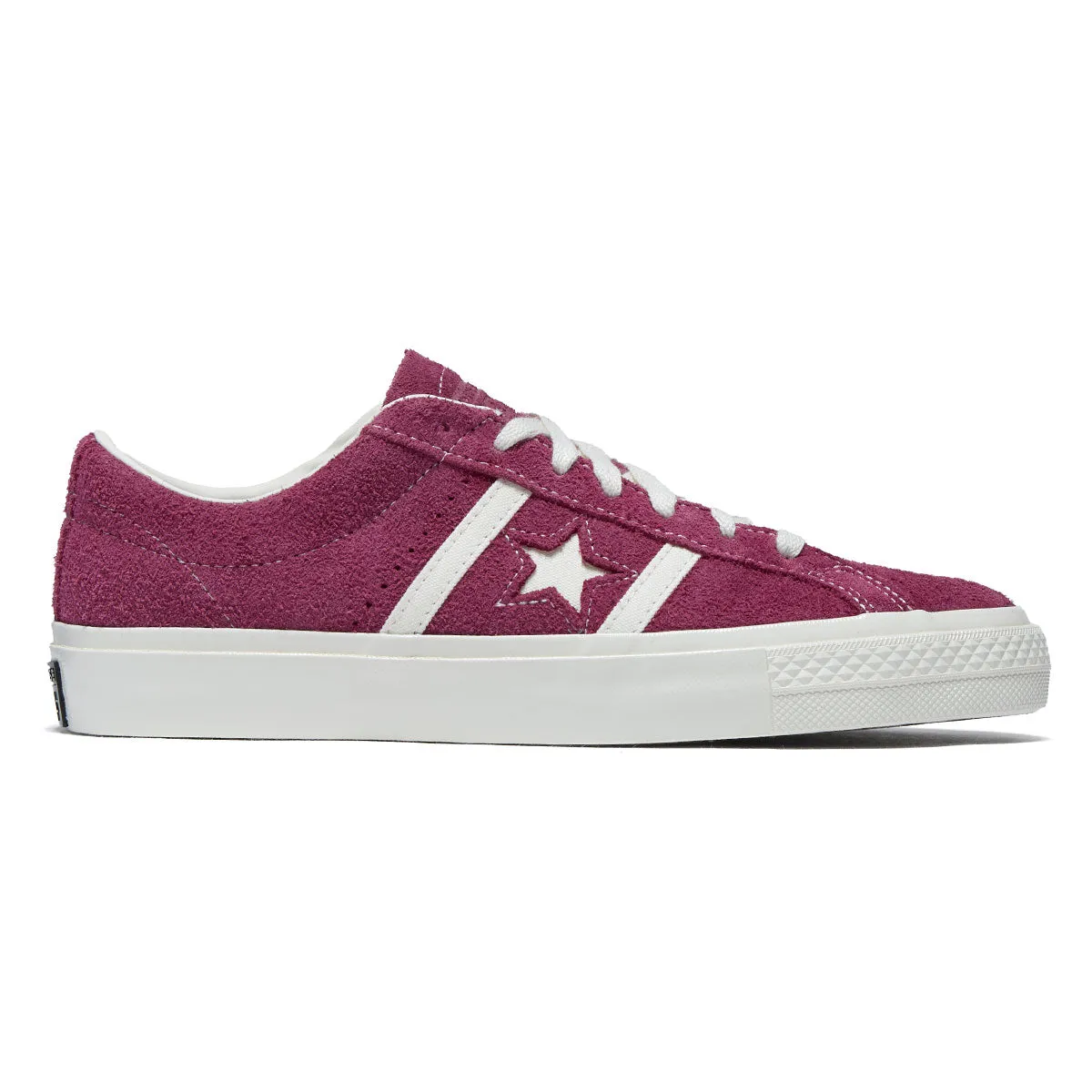 Heritage Style Converse One Star Academy Pro Shoes - Mesa Rose/Egret/Egret